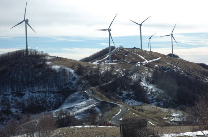 Parco eolico “Venti di Zeri”