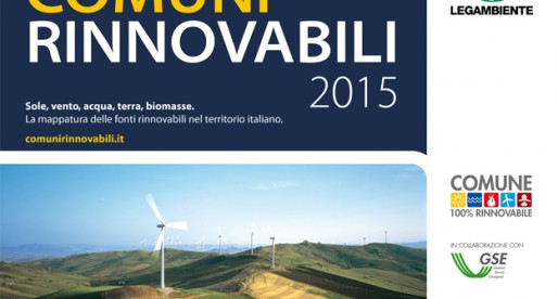 Il rapporto Comuni Rinnovabili 2015