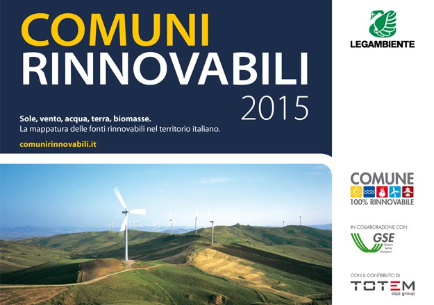 Il rapporto Comuni Rinnovabili 2015