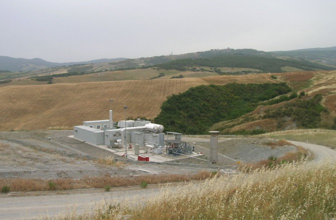 Biogas nella Provincia di Siena