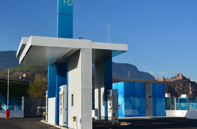 Centro idrogeno Bolzano
