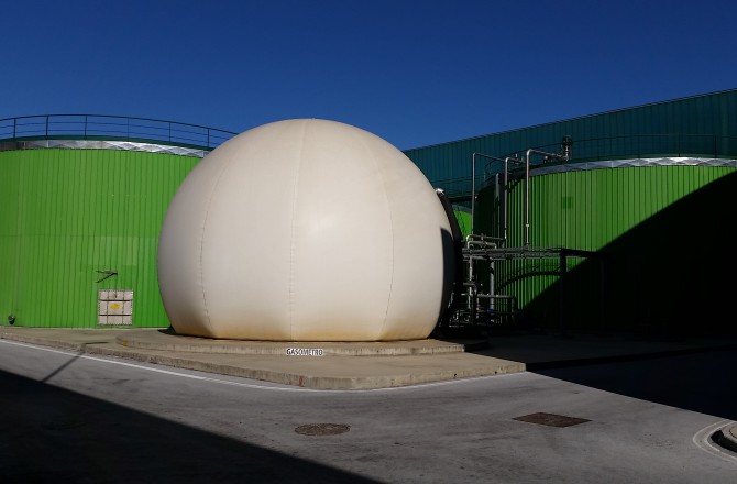 Sistema di compostaggio di Salerno
