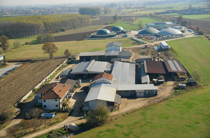 Biogas a Candiolo