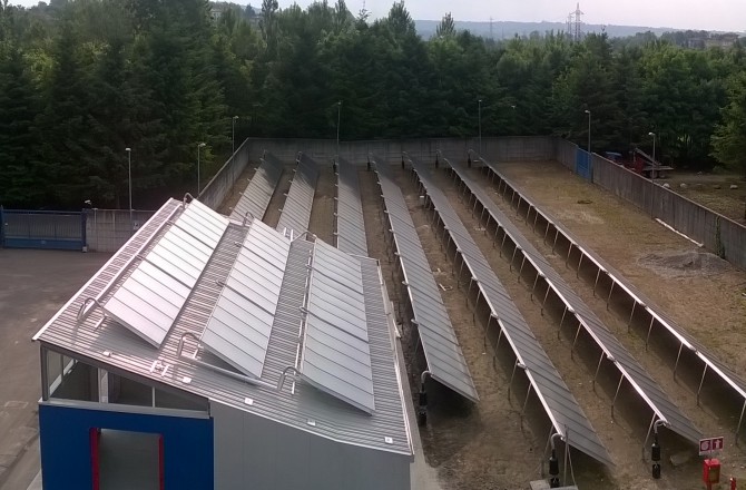 Solare termico e teleriscaldamento