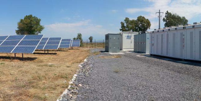 Sistema di accumulo e fotovoltaico