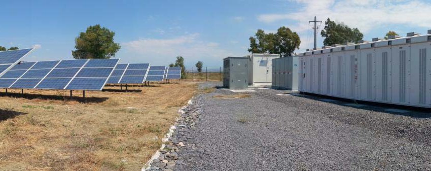 Sistema di accumulo e fotovoltaico