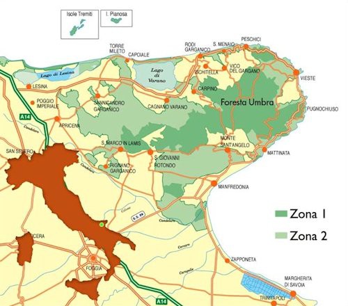 Parco Nazionale del Gargano
