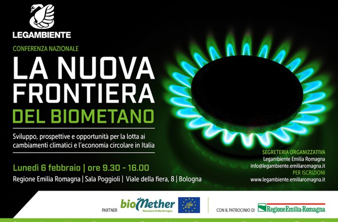 CONFERENZA NAZIONALE BIOMETANO