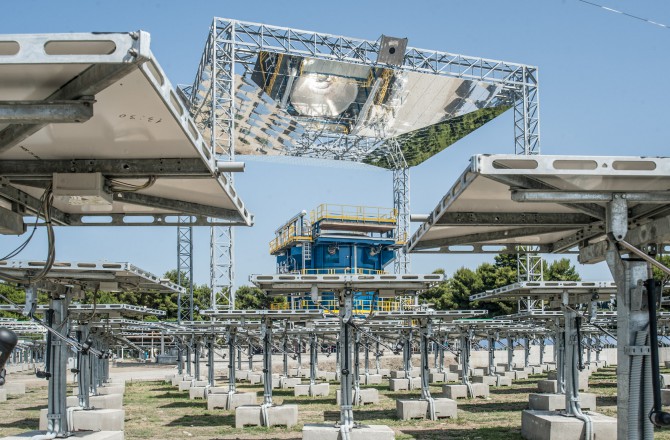 Solare termodinamico innovativo