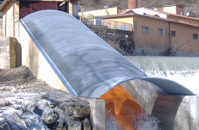 Centrale elettrica diffusa