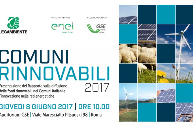 COMUNI RINNOVABILI 2017