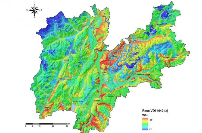 Progetto GEOTERM: Cartografia Geotermica Provinciale
