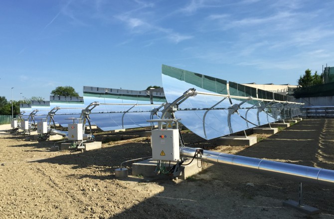Piattaforma Energetica Villa Selva