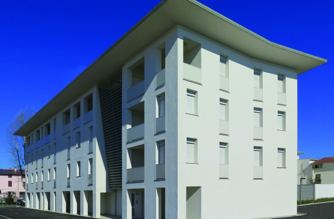 Nearly Zero Energy Building Social Housing