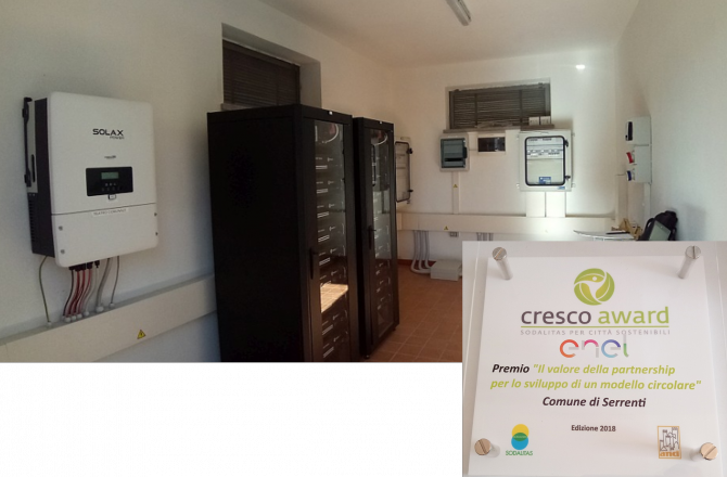 Le 3 Case dell’Energia di Serrenti
