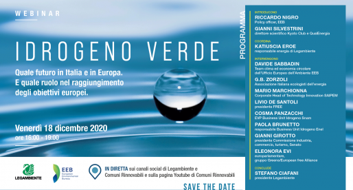 Il futuro dell’idrogeno verde in Italia ed Europa