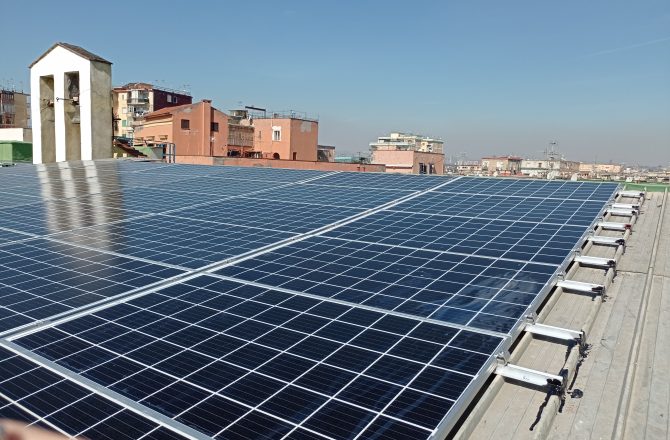 Comunità Energetica e Solidale di Napoli Est