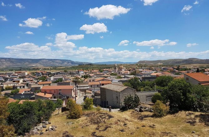 Comunità energetica di Ussaramanna