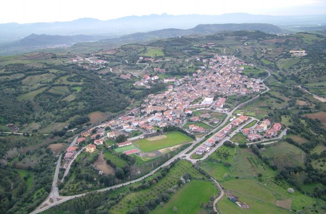 Comunità energetica Biddanoa E’ Forru