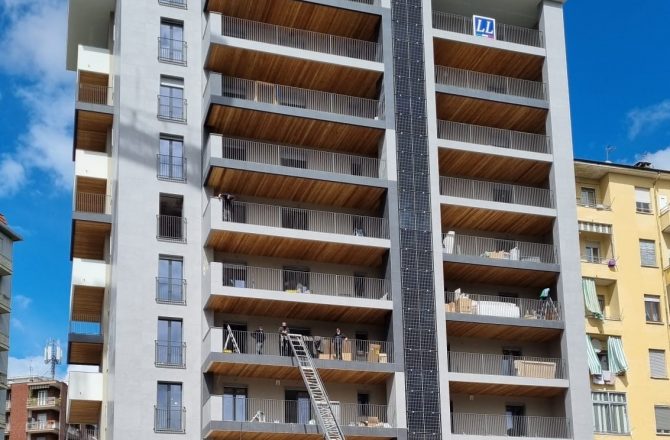 Condominio in Via Bardonecchia a Torino
