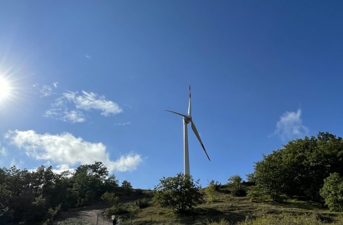 “Il Cerrone”, la Turbina Eolica Collettiva
